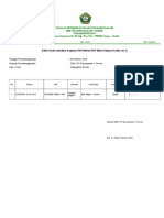 Daftar Hadir PKP in 1