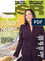 Subway's Fresh Look: CEO Suzanne Greco Is Taking The Company To A Whole New Level With The Fresh Forward Rebrand