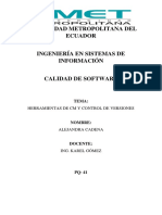 Herramientas de CM y Control de Versiones (Autoguardado)