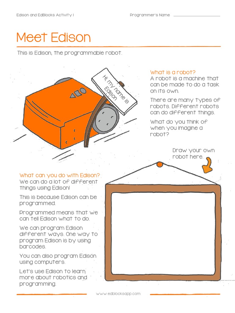 EdBlocks Lesson Activities Complete Set PDF | PDF | Remote Control ...