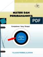 Materi Dan Perubahannya