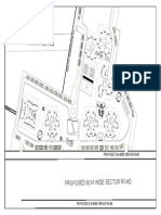 Proposed 60 M Wide Sector Road