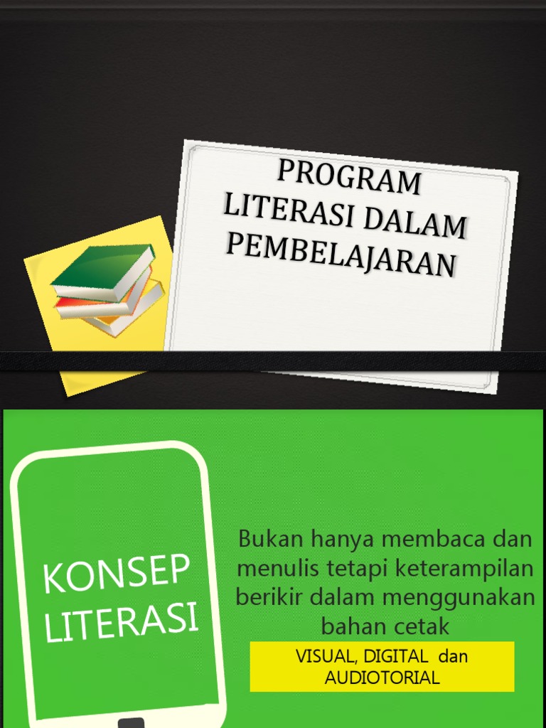 Program Literasi Sekolah: Meningkatkan Keterampilan | PDF