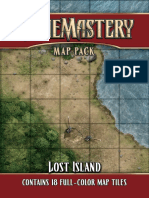 GameMastery - Map Pack - Lost Island