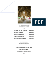 Laporan Kunjungan Konstruksi Bambu PDF
