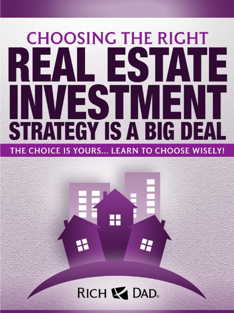 2019-Choosing The Right Real Estate Investment Strategy PDF | PDF