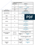 Formulario de Estadistica