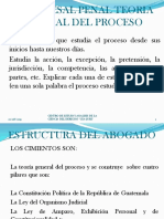 Diapositivas Derecho Procesal Penal PDF