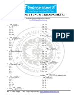 Bab 11 - Limit Fungsi Trigonometri - Bimbingan Alumni Ui PDF