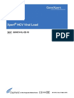 Xpert HCV Viral Load ENGLISH Package Insert 301-3019 Rev B