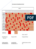 Jadwal Kegiatan Poli Kestrad Tahun 2017