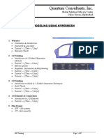 FE MODELING USING HYPERMESH