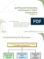 Reporting and Interpreting Investments in Other Corporations