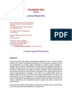 Materiales sobre Wittgenstein