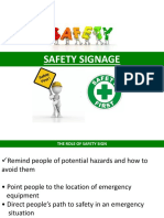 Safety Signage