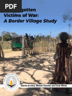  Sri Lanka: The Forgotten Victims of War: A Border Village Study