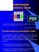 Tema 2.2 , transf.Monofasico   Ideal.pptx