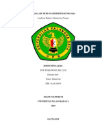 Makalah Hukum Administrasi Negara