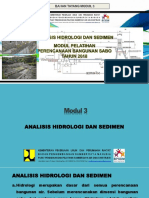 f08b0 BAHAN TAYANG-MODUL-3-ANALISIS HIDROLOGI DAN SEDIMEN