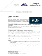 ANOFM Intrebari Frecvente PDF