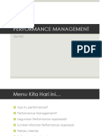 Performance Management