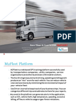 Save Time & Cost WITH: M2Fleet