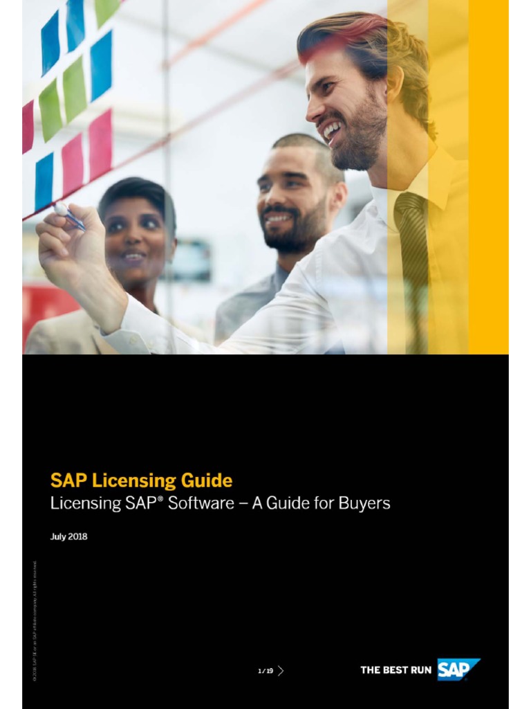 5660 Sap Licencing Guide PDF | PDF