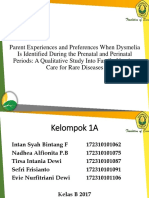 Kelompok 1A - Kep. Keluarga - Jurnal Keluarga - B17