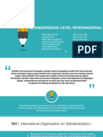 Standardisasi Level Internasional