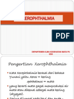 Xerophthalmia Dr. Fithria - 1