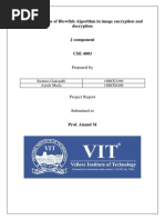 Implementation of Blowfish Algorithm in Image Encryption and Decryption