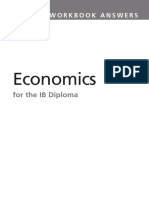 IB Economics Answers