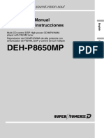 Pionner Deg p8656 PDF