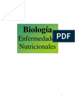 Biologia Enfermedades Nutricionales 
