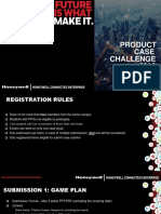 Product Case Challenge 2019