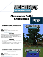 Classroom Build Challenges