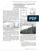 Analysis, Design and Behavior of Corrugated Steel Silo.pdf