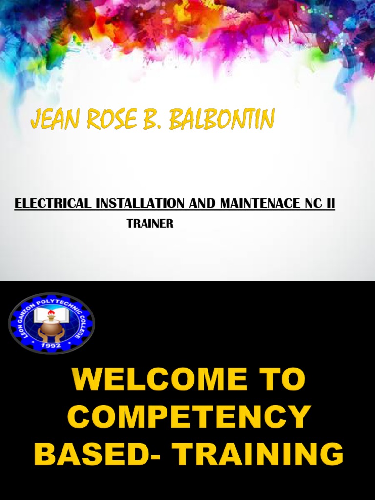 NC II Electrical Installation Guide | PDF | Educational Technology ...