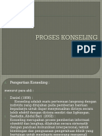 Proses Konseling