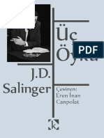 J.D. Salinger - Üç Öykü PDF