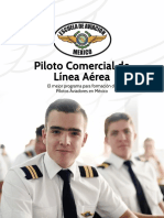 Escuela de Aviación México: Curso completo para obtener licencia de piloto
