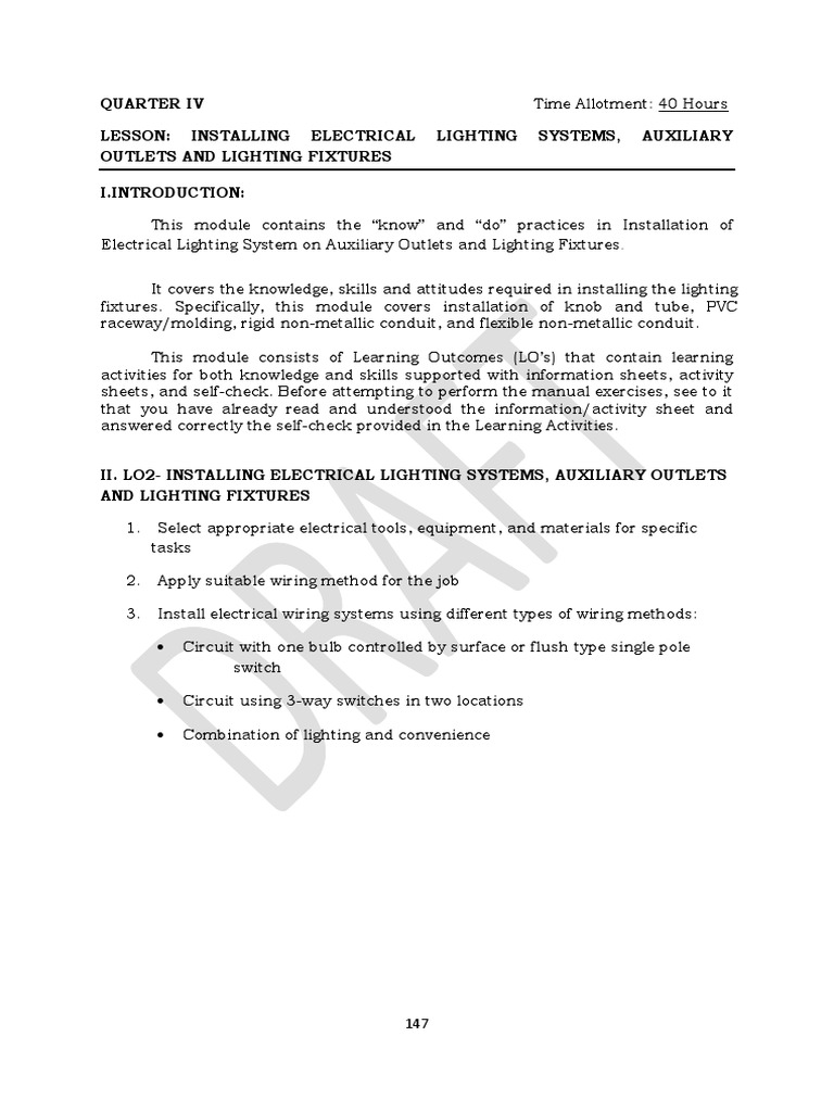 ELECTRICITY | PDF | Electrical Wiring | Electrical Connector