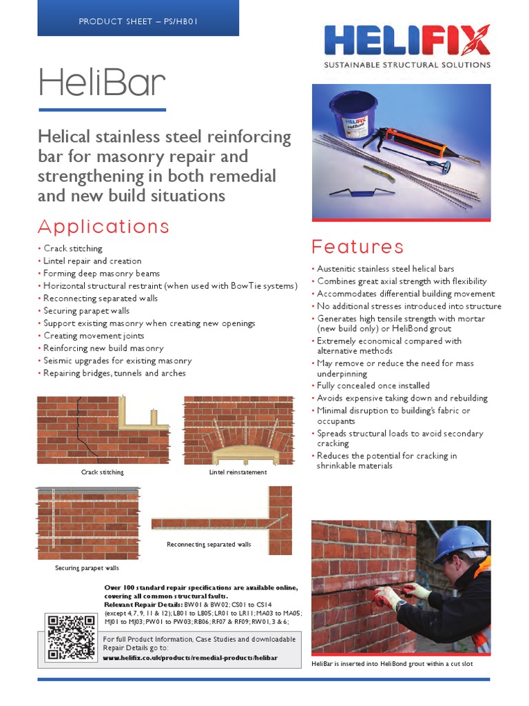 Helibar: Applications Features | PDF | Masonry | Economic Sectors