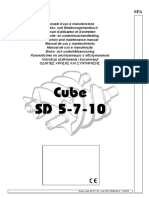 Manual Cube SD (4-5,5-7,5 KW)