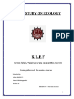 K.L.E.F: Case Study On Ecology