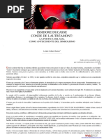 Collazo Ramos, Leticia - Issidore Ducasse, Conde de Lautréamont PDF
