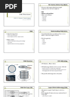 Disk Structures: File System Abstraction Model