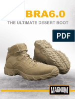 COBRA6.0: The Ultimate Desert Boot