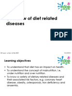 Overview of Diet Related Diseases: © Food - A Fact of Life 2009