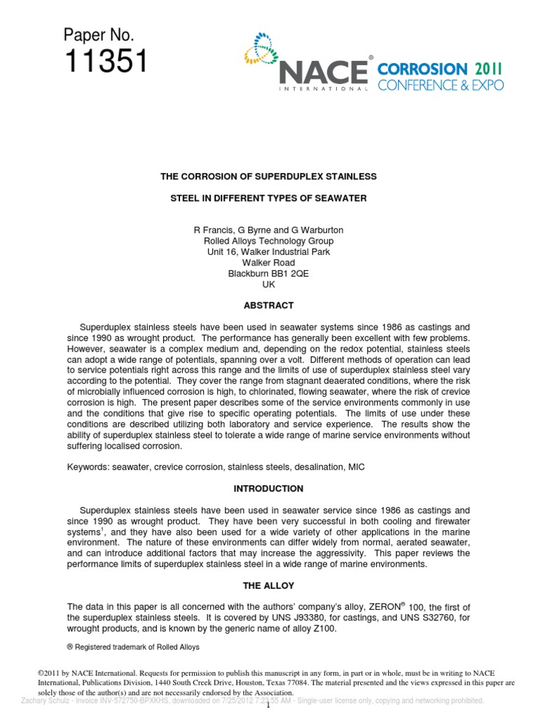 Corrosion essay picture